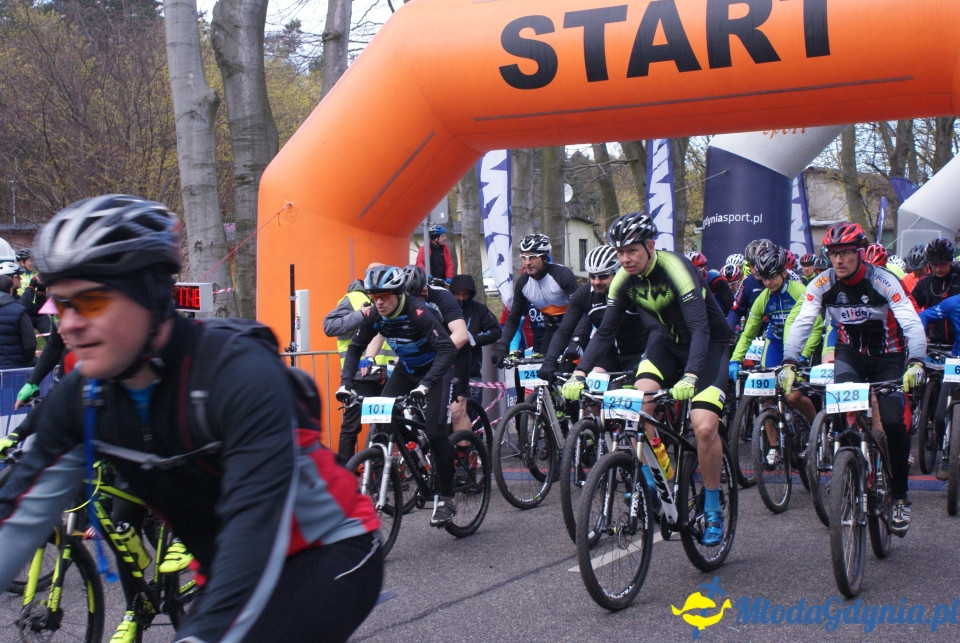 CYKLO MTB Gdynia- 23.04.17
