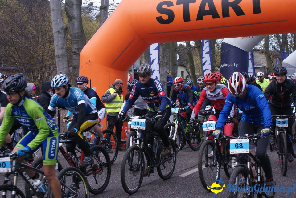 CYKLO MTB Gdynia- 23.04.17
