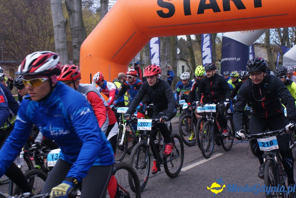 CYKLO MTB Gdynia- 23.04.17