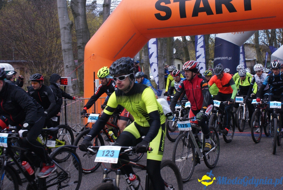 CYKLO MTB Gdynia- 23.04.17