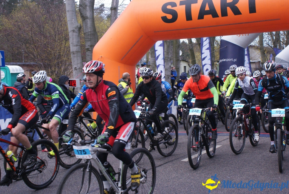 CYKLO MTB Gdynia- 23.04.17