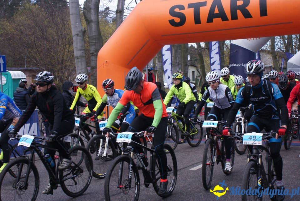 CYKLO MTB Gdynia- 23.04.17