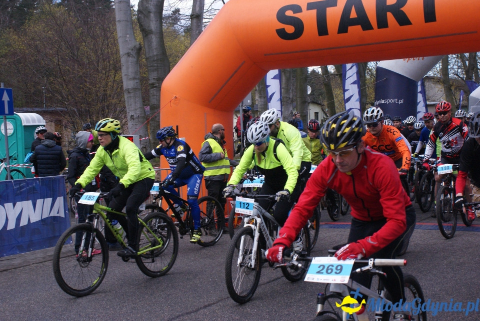 CYKLO MTB Gdynia- 23.04.17