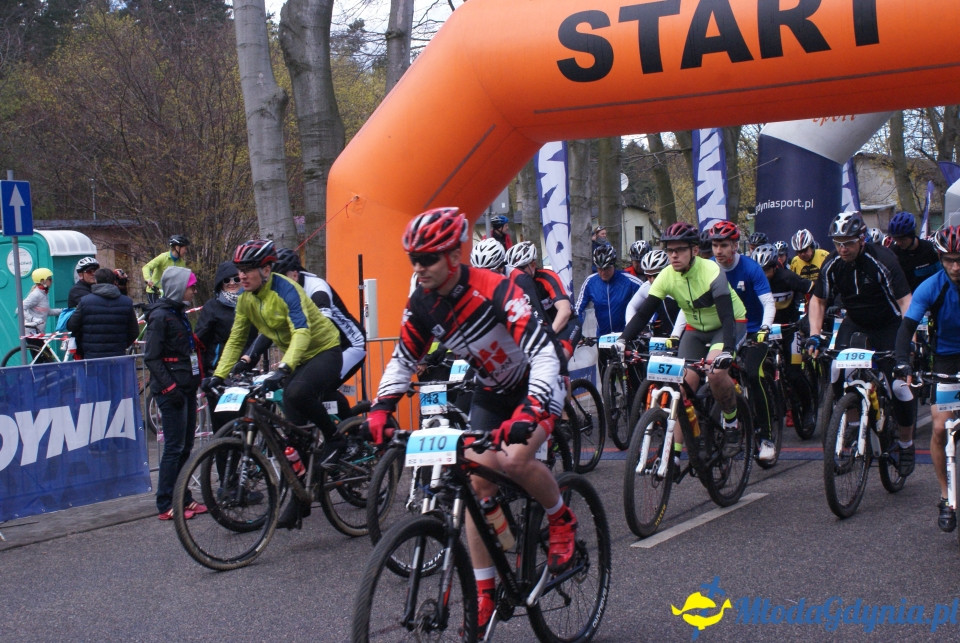 CYKLO MTB Gdynia- 23.04.17
