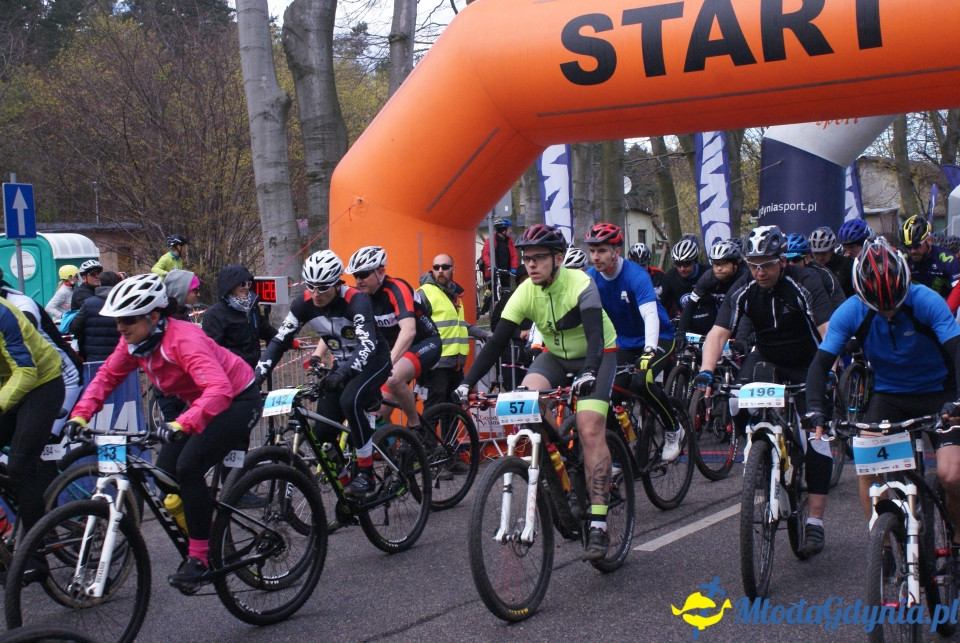 CYKLO MTB Gdynia- 23.04.17