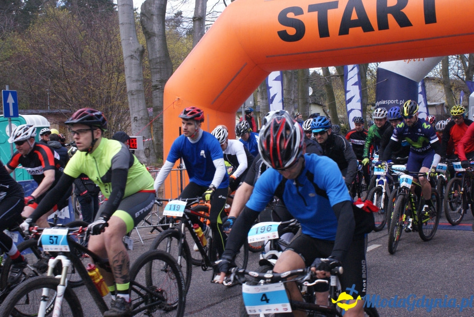 CYKLO MTB Gdynia- 23.04.17