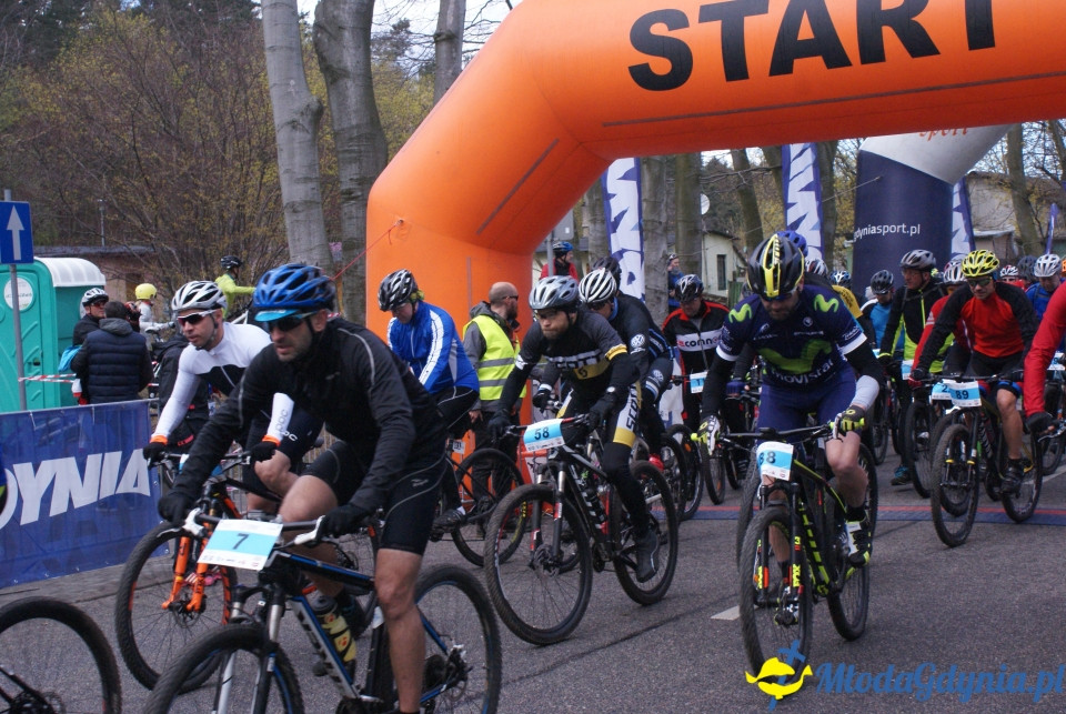 CYKLO MTB Gdynia- 23.04.17