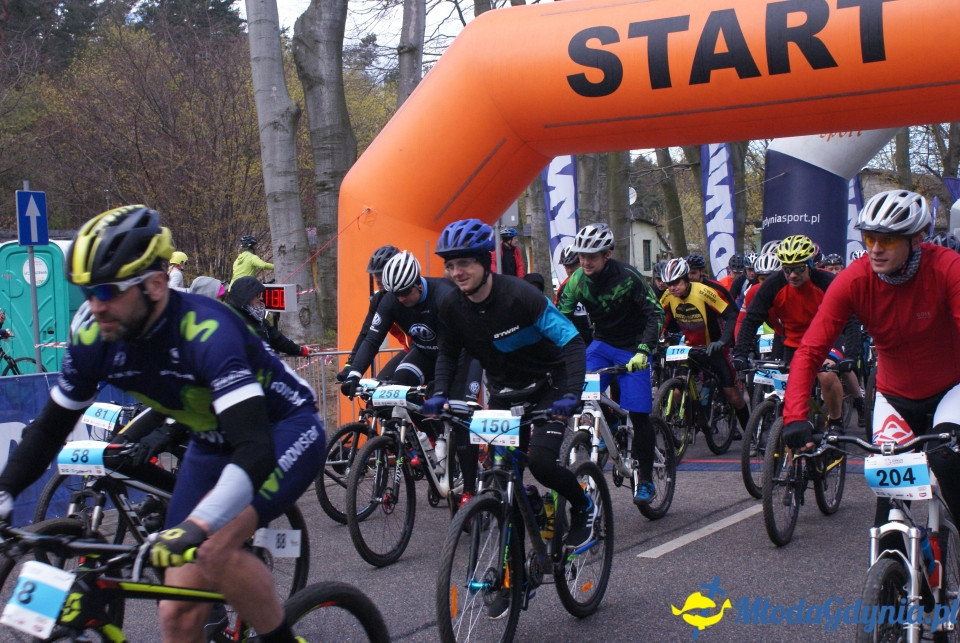CYKLO MTB Gdynia- 23.04.17
