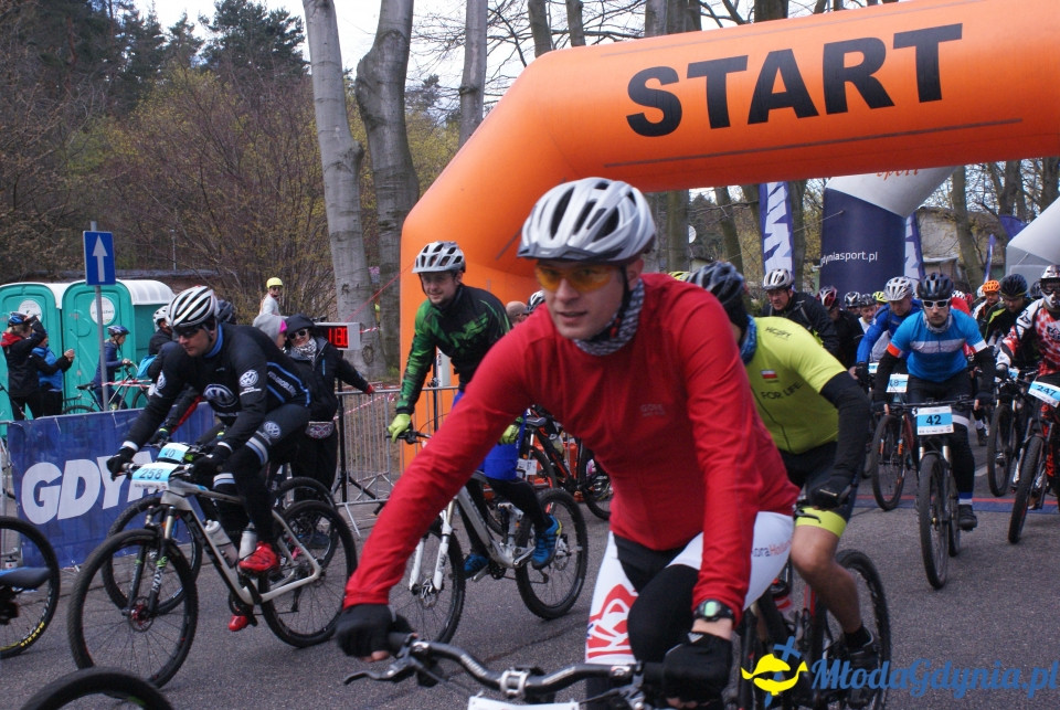 CYKLO MTB Gdynia- 23.04.17