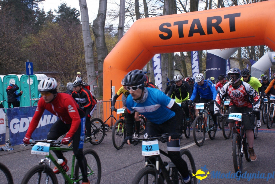 CYKLO MTB Gdynia- 23.04.17