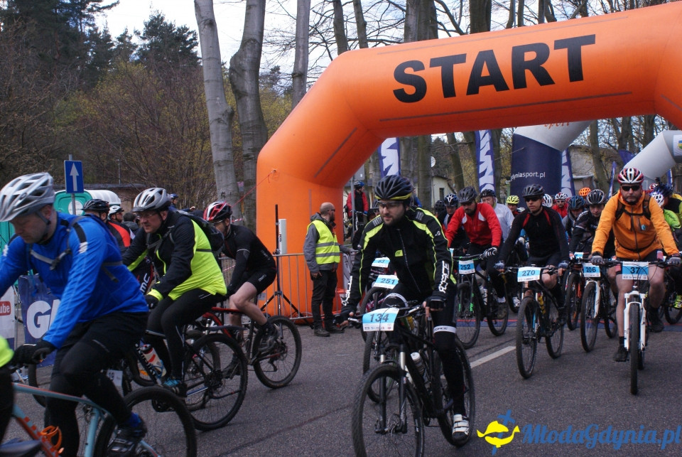 CYKLO MTB Gdynia- 23.04.17