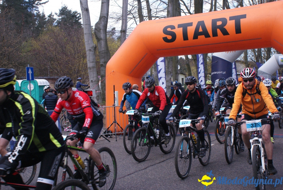 CYKLO MTB Gdynia- 23.04.17