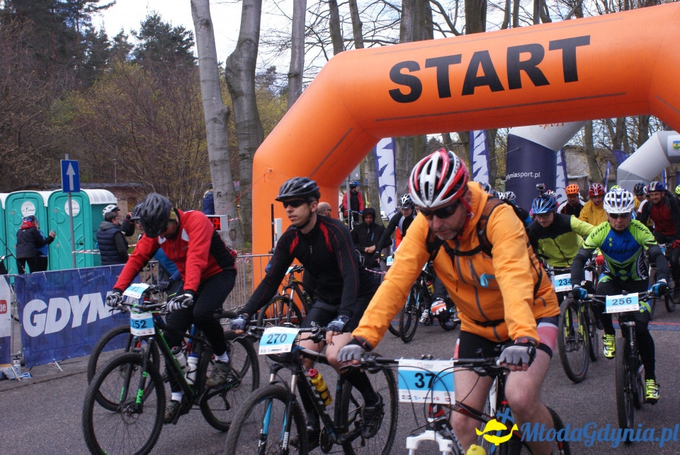 CYKLO MTB Gdynia- 23.04.17