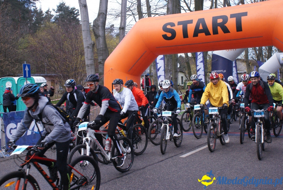 CYKLO MTB Gdynia- 23.04.17