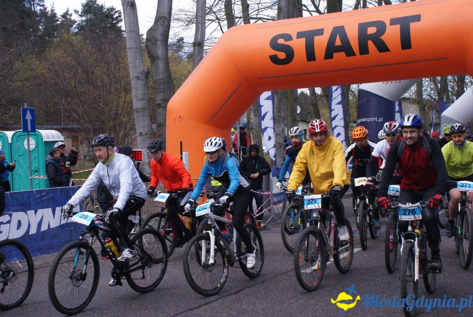 CYKLO MTB Gdynia- 23.04.17