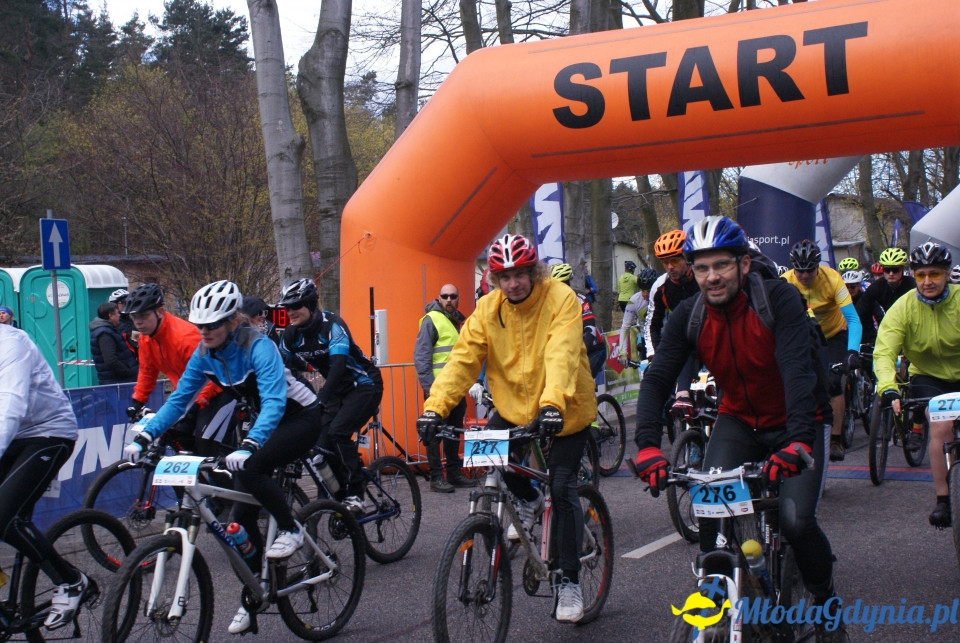 CYKLO MTB Gdynia- 23.04.17