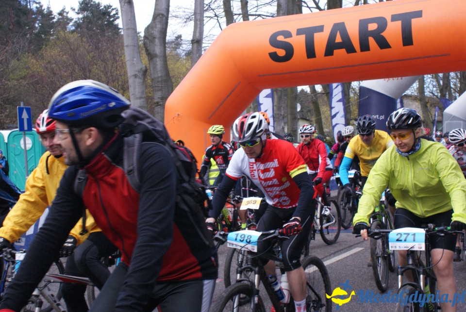 CYKLO MTB Gdynia- 23.04.17