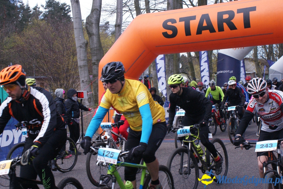 CYKLO MTB Gdynia- 23.04.17