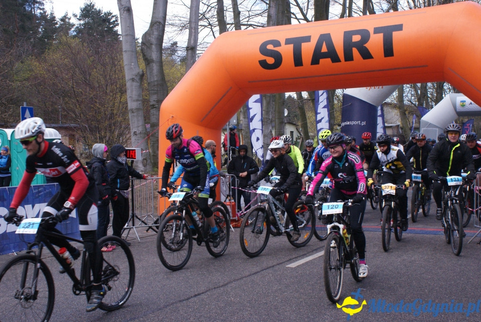 CYKLO MTB Gdynia- 23.04.17