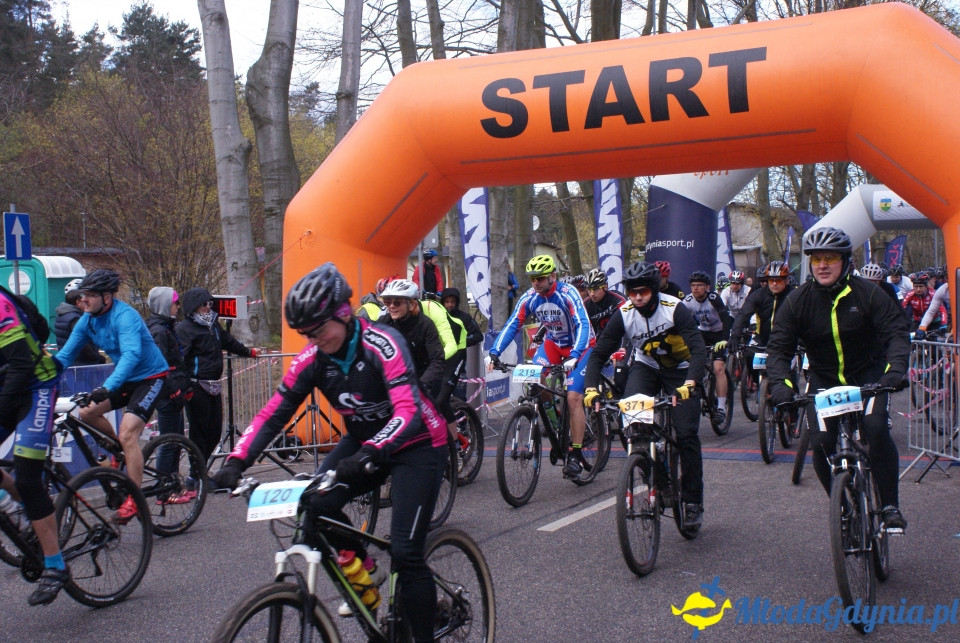 CYKLO MTB Gdynia- 23.04.17