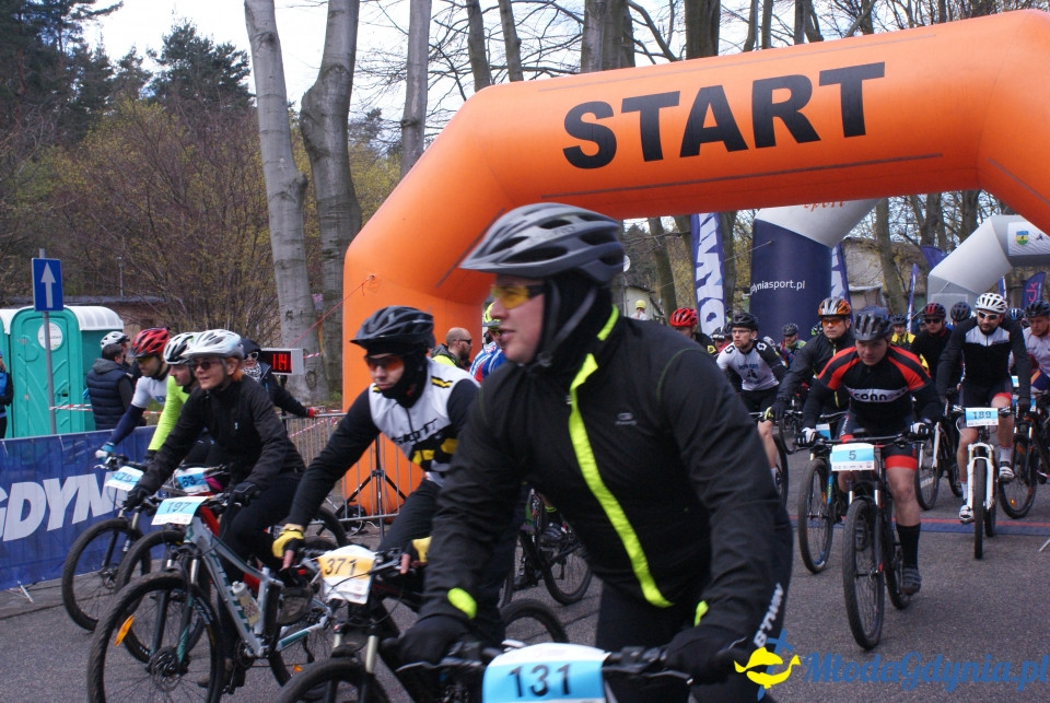CYKLO MTB Gdynia- 23.04.17