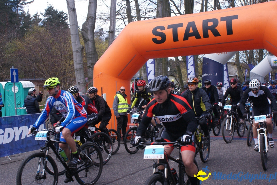 CYKLO MTB Gdynia- 23.04.17