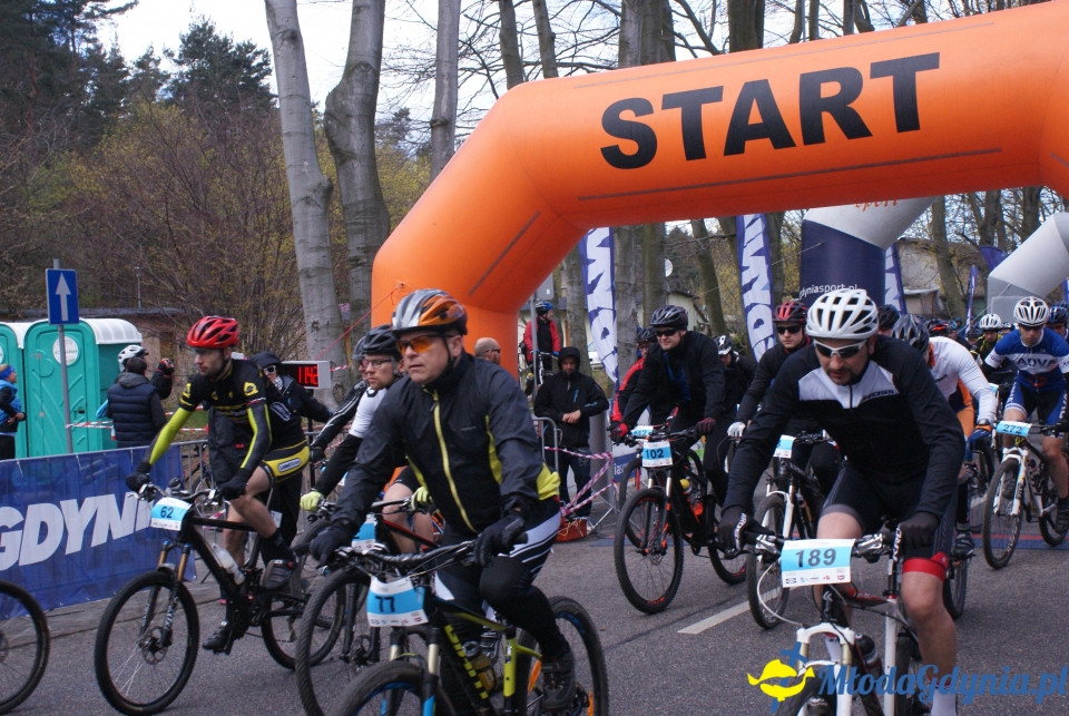 CYKLO MTB Gdynia- 23.04.17