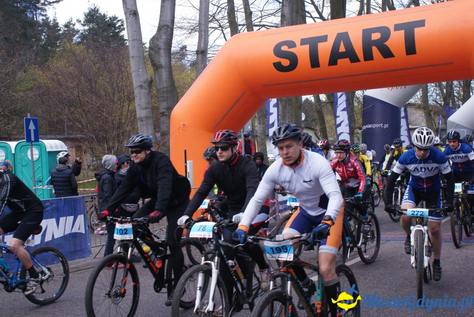 CYKLO MTB Gdynia- 23.04.17