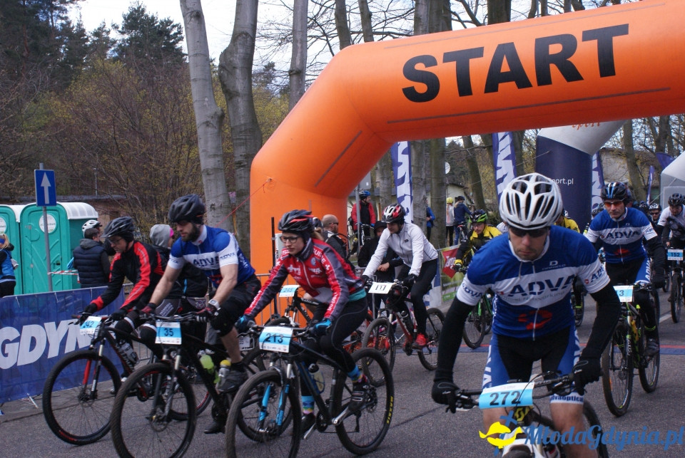 CYKLO MTB Gdynia- 23.04.17