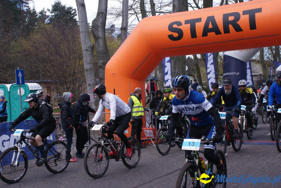 CYKLO MTB Gdynia- 23.04.17