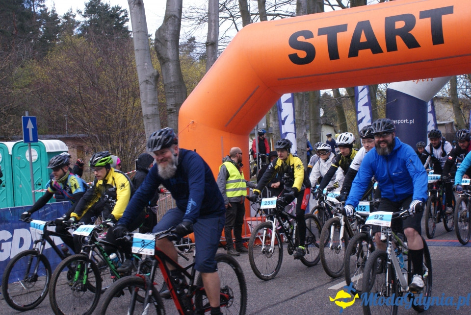 CYKLO MTB Gdynia- 23.04.17