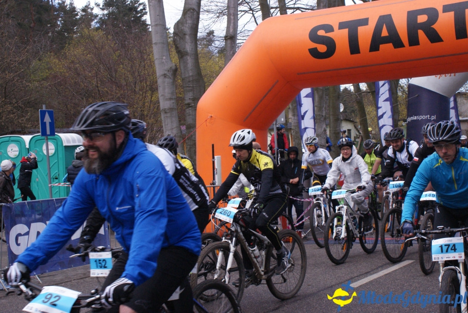 CYKLO MTB Gdynia- 23.04.17
