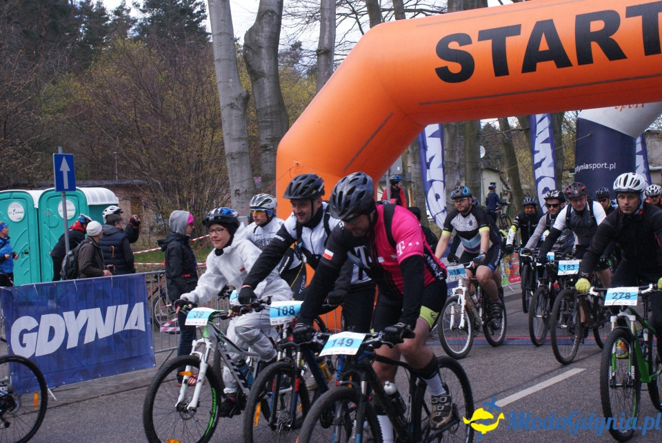 CYKLO MTB Gdynia- 23.04.17