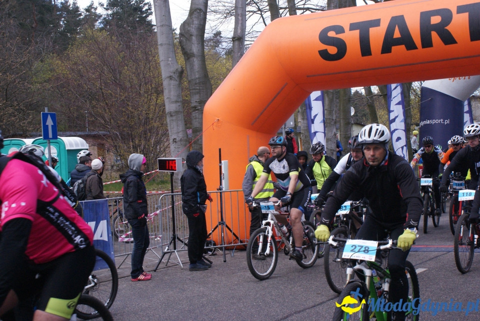 CYKLO MTB Gdynia- 23.04.17