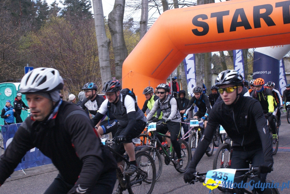 CYKLO MTB Gdynia- 23.04.17