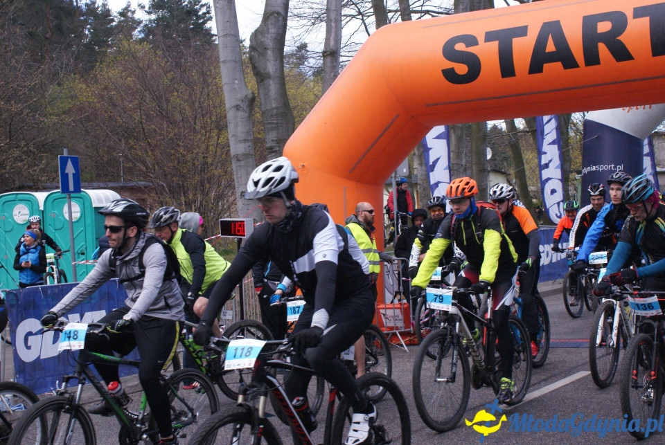 CYKLO MTB Gdynia- 23.04.17