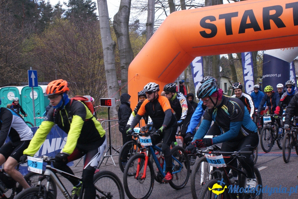 CYKLO MTB Gdynia- 23.04.17