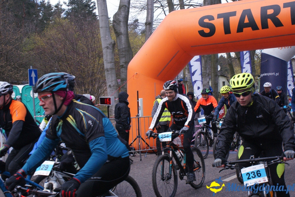 CYKLO MTB Gdynia- 23.04.17