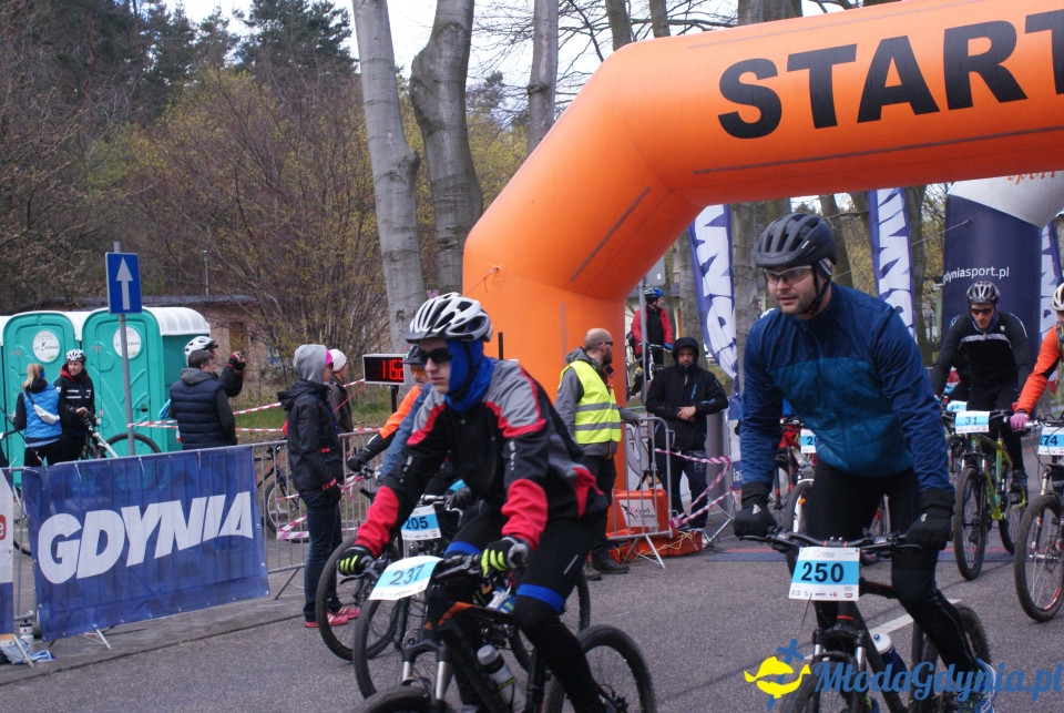 CYKLO MTB Gdynia- 23.04.17