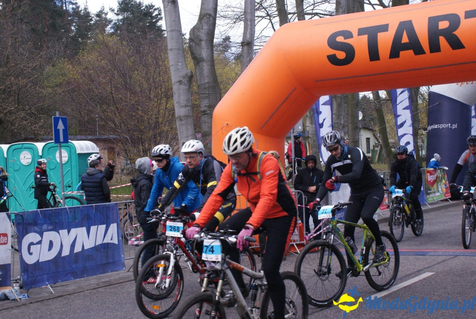 CYKLO MTB Gdynia- 23.04.17