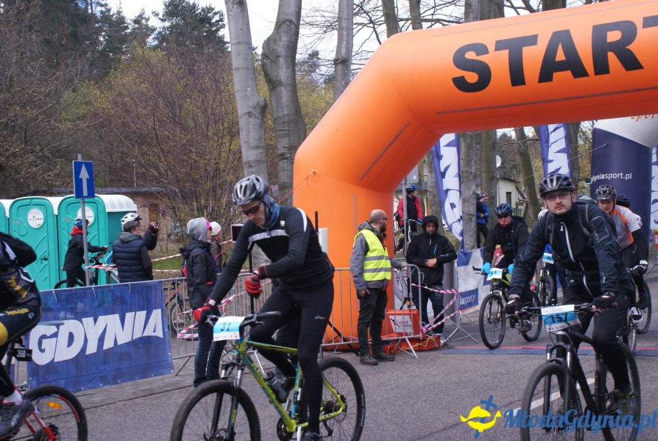 CYKLO MTB Gdynia- 23.04.17