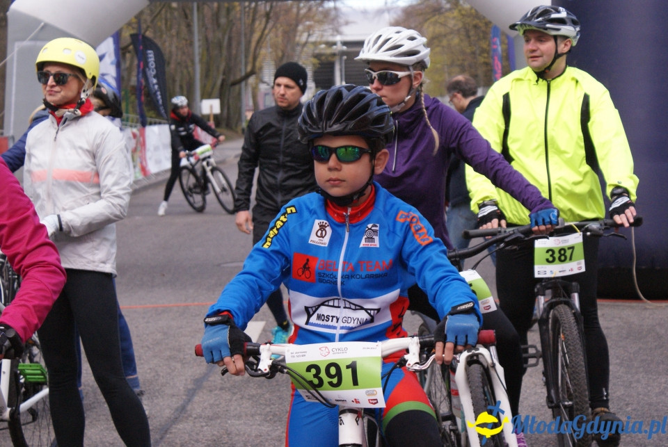 CYKLO MTB Gdynia- 23.04.17