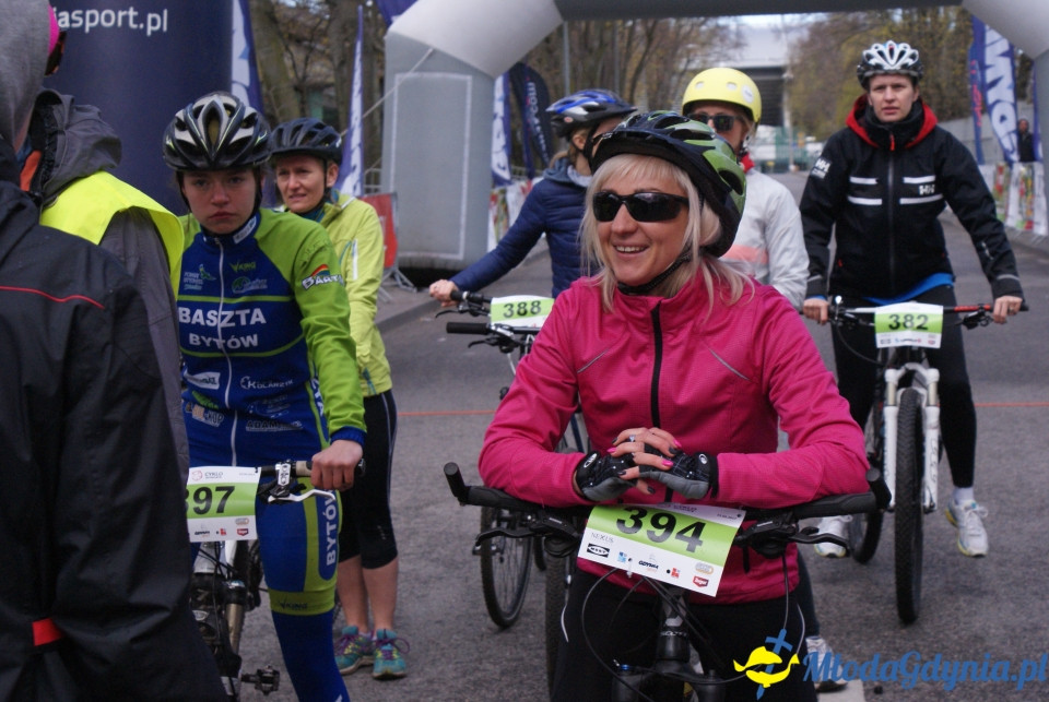 CYKLO MTB Gdynia- 23.04.17