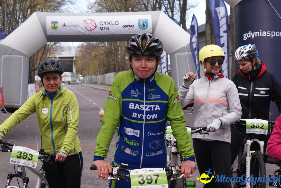 CYKLO MTB Gdynia- 23.04.17
