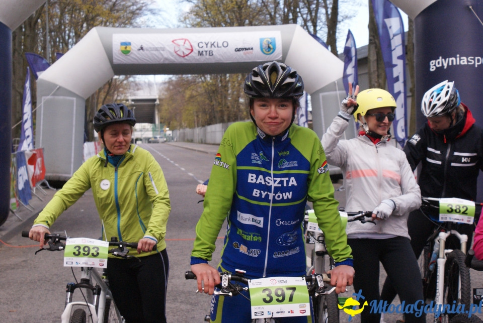 CYKLO MTB Gdynia- 23.04.17