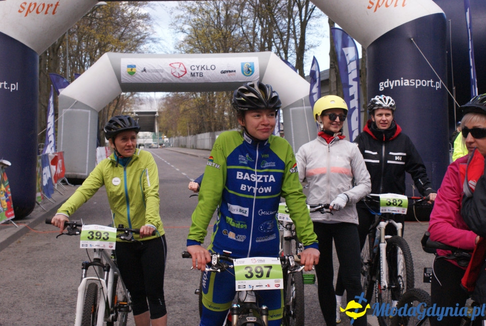 CYKLO MTB Gdynia- 23.04.17