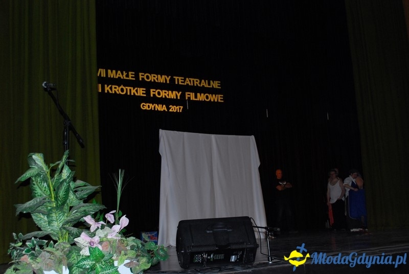 Małe Formy Teatralne i Krótkie Formy Filmowe 2017 - finał 24.04.2017