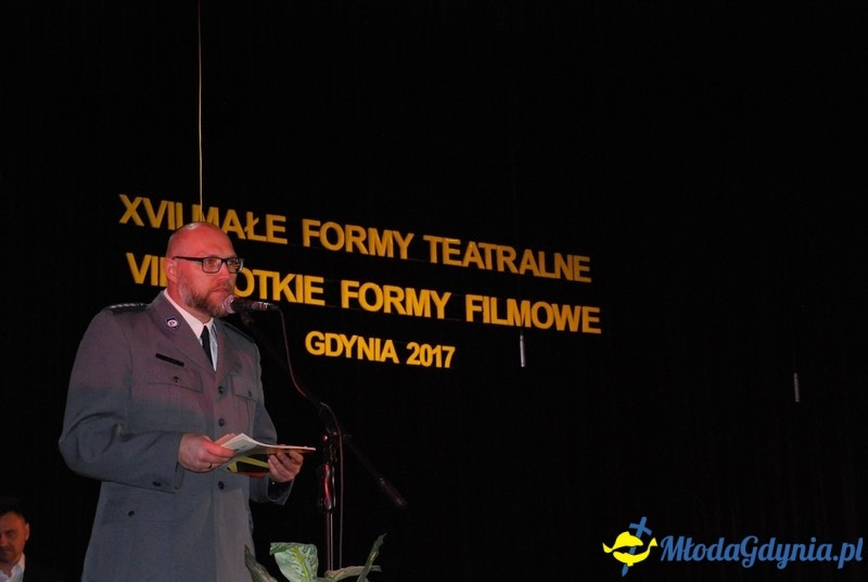 Małe Formy Teatralne i Krótkie Formy Filmowe 2017 - finał 24.04.2017