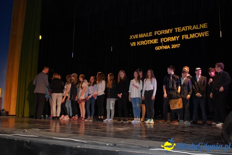 Małe Formy Teatralne i Krótkie Formy Filmowe 2017 - finał 24.04.2017