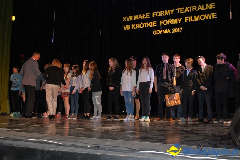 Małe Formy Teatralne i Krótkie Formy Filmowe 2017 - finał 24.04.2017